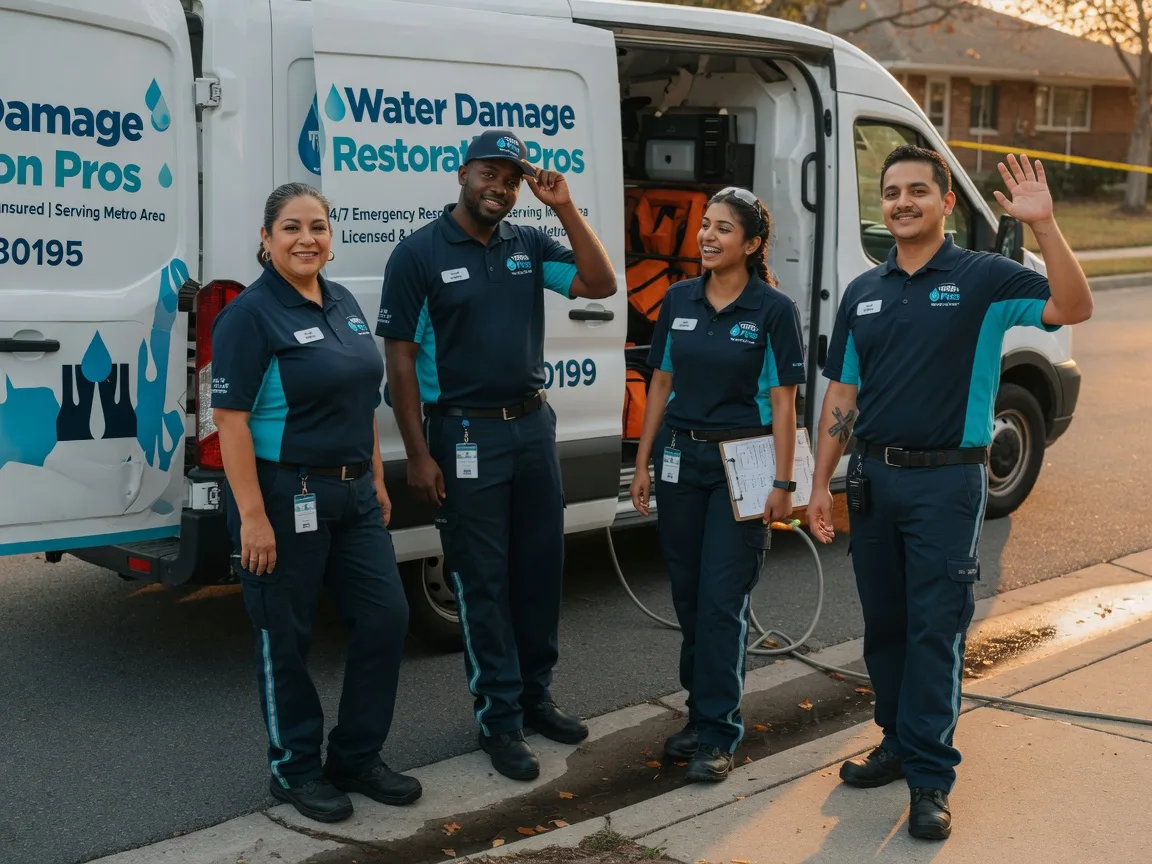 Water Damage Restoration company in Belvue, KS